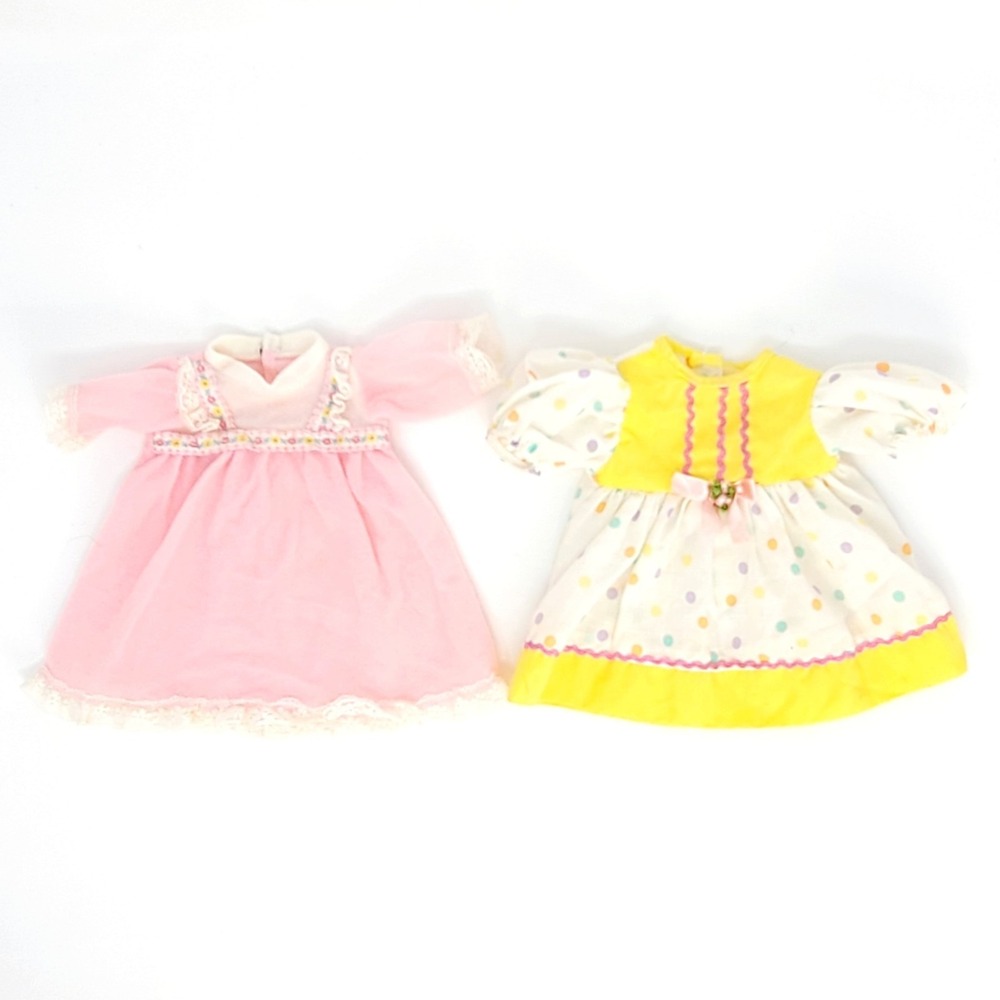 VALUE BUNDLE: Vintage 12-13" Baby Doll Dresses Playmates Soft Love & Similar‎